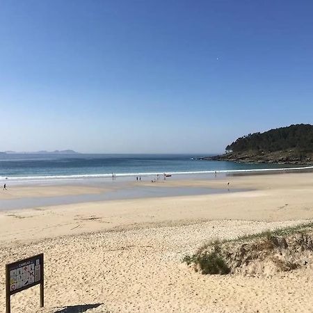 Precioso Apartamento Con Terraza Y Piscina En Portonovo-Sanxenxo Εξωτερικό φωτογραφία