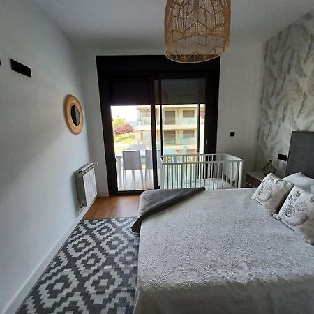 Precioso Apartamento Con Terraza Y Piscina En Portonovo-Sanxenxo Εξωτερικό φωτογραφία