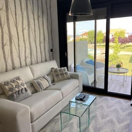 Precioso Apartamento Con Terraza Y Piscina En Portonovo-Sanxenxo Εξωτερικό φωτογραφία