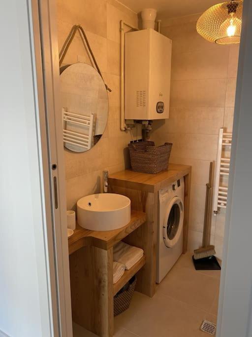 Precioso Apartamento Con Terraza Y Piscina En Portonovo-Sanxenxo Εξωτερικό φωτογραφία