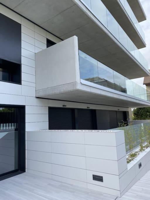 Precioso Apartamento Con Terraza Y Piscina En Portonovo-Sanxenxo Εξωτερικό φωτογραφία