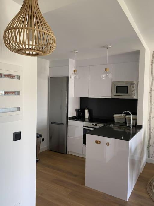 Precioso Apartamento Con Terraza Y Piscina En Portonovo-Sanxenxo Εξωτερικό φωτογραφία