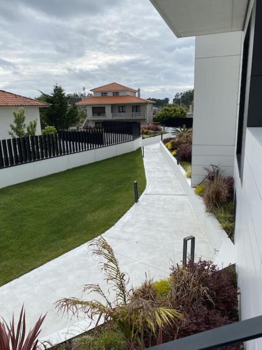 Precioso Apartamento Con Terraza Y Piscina En Portonovo-Sanxenxo Εξωτερικό φωτογραφία