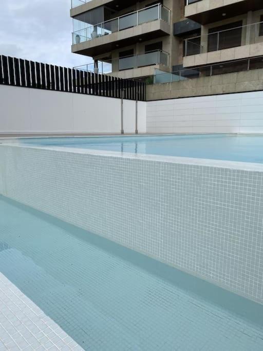 Precioso Apartamento Con Terraza Y Piscina En Portonovo-Sanxenxo Εξωτερικό φωτογραφία
