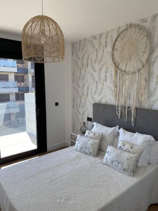 Precioso Apartamento Con Terraza Y Piscina En Portonovo-Sanxenxo Εξωτερικό φωτογραφία