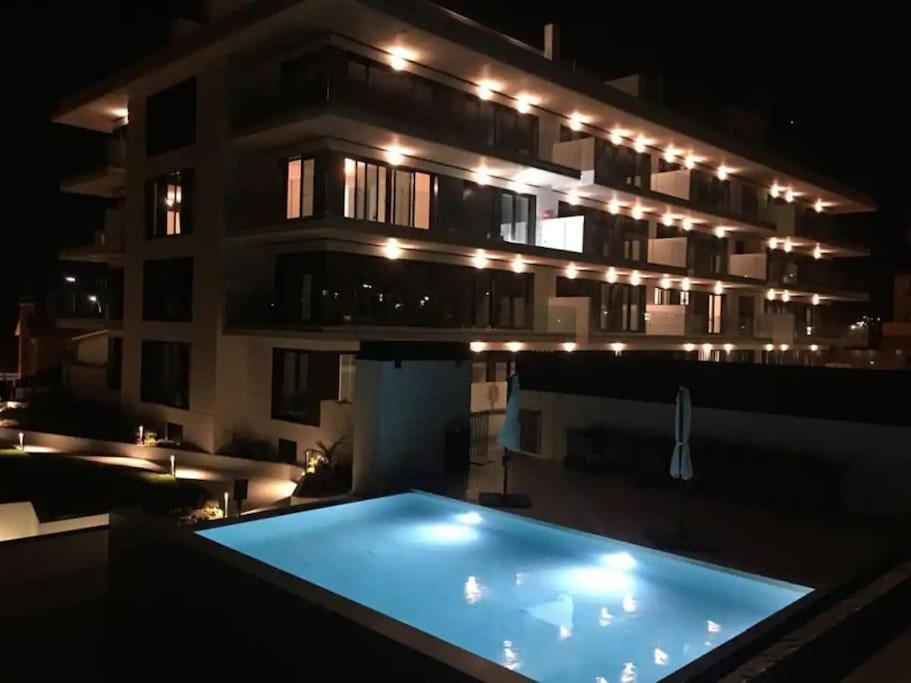 Precioso Apartamento Con Terraza Y Piscina En Portonovo-Sanxenxo Εξωτερικό φωτογραφία