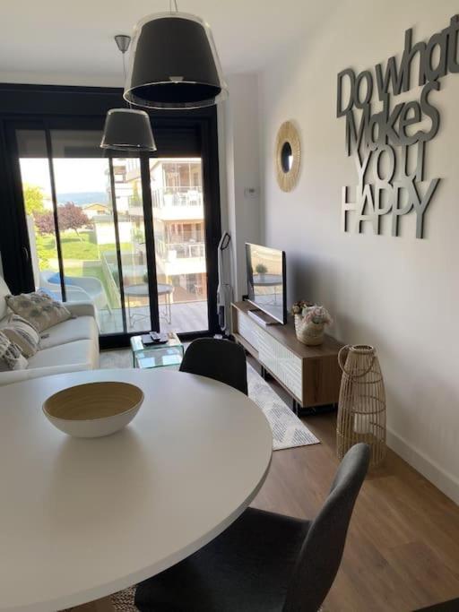 Precioso Apartamento Con Terraza Y Piscina En Portonovo-Sanxenxo Εξωτερικό φωτογραφία
