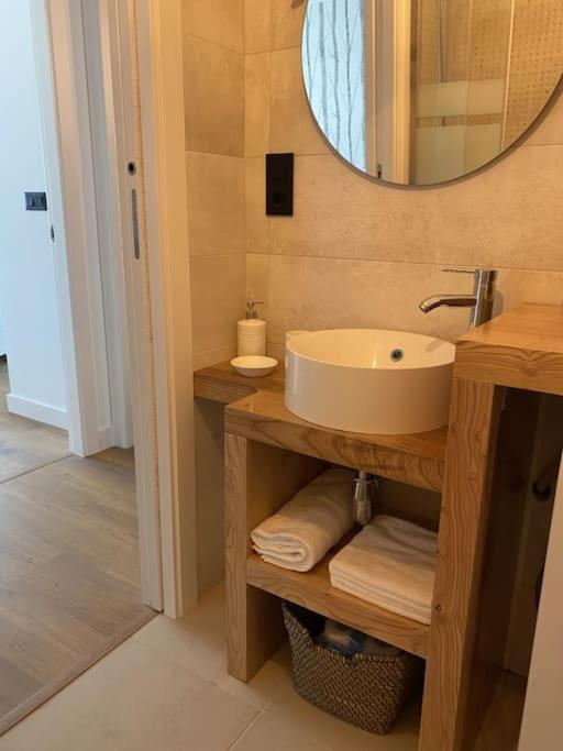 Precioso Apartamento Con Terraza Y Piscina En Portonovo-Sanxenxo Εξωτερικό φωτογραφία
