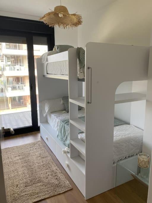 Precioso Apartamento Con Terraza Y Piscina En Portonovo-Sanxenxo Εξωτερικό φωτογραφία