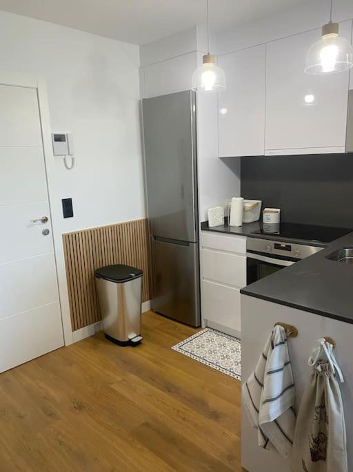Precioso Apartamento Con Terraza Y Piscina En Portonovo-Sanxenxo Εξωτερικό φωτογραφία