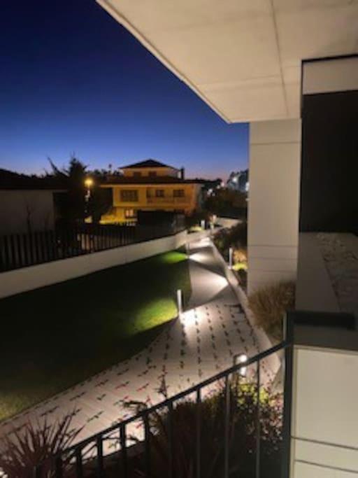 Precioso Apartamento Con Terraza Y Piscina En Portonovo-Sanxenxo Εξωτερικό φωτογραφία