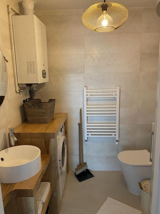 Precioso Apartamento Con Terraza Y Piscina En Portonovo-Sanxenxo Εξωτερικό φωτογραφία