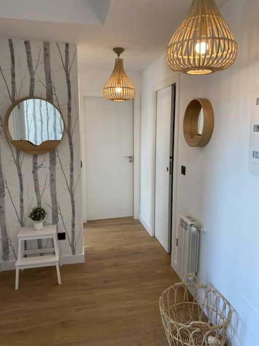 Precioso Apartamento Con Terraza Y Piscina En Portonovo-Sanxenxo Εξωτερικό φωτογραφία
