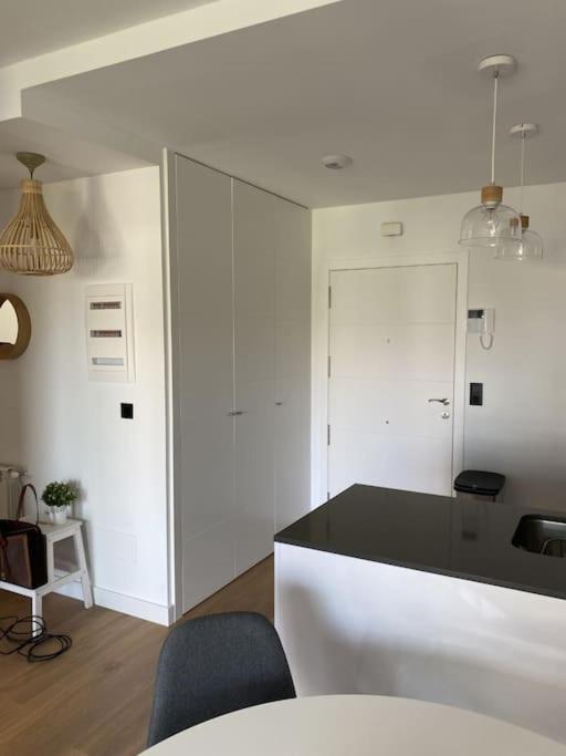 Precioso Apartamento Con Terraza Y Piscina En Portonovo-Sanxenxo Εξωτερικό φωτογραφία